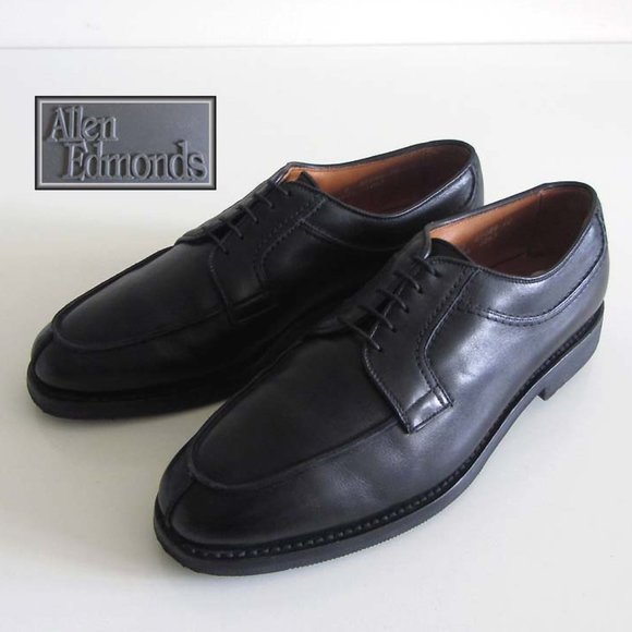 ALLEN EDMONDS Stockbridge split toe dress shoes 10 main image 4